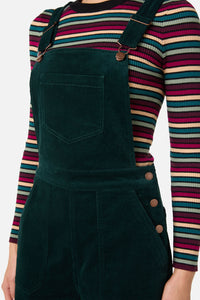 Princess Highway - Casey Cord Overall - teal
