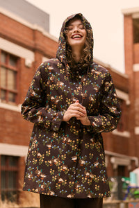 Princess Highway - Sweet Ducks Raincoat - chocolate