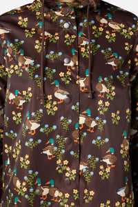Princess Highway - Sweet Ducks Raincoat - chocolate