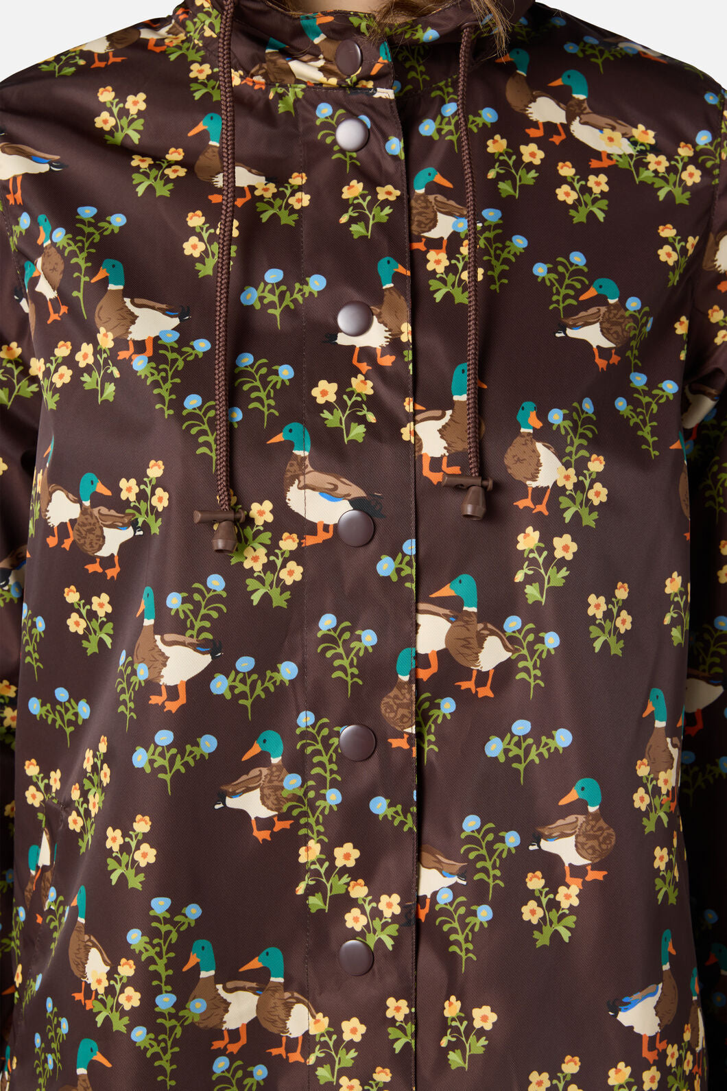 Princess Highway - Sweet Ducks Raincoat - chocolate