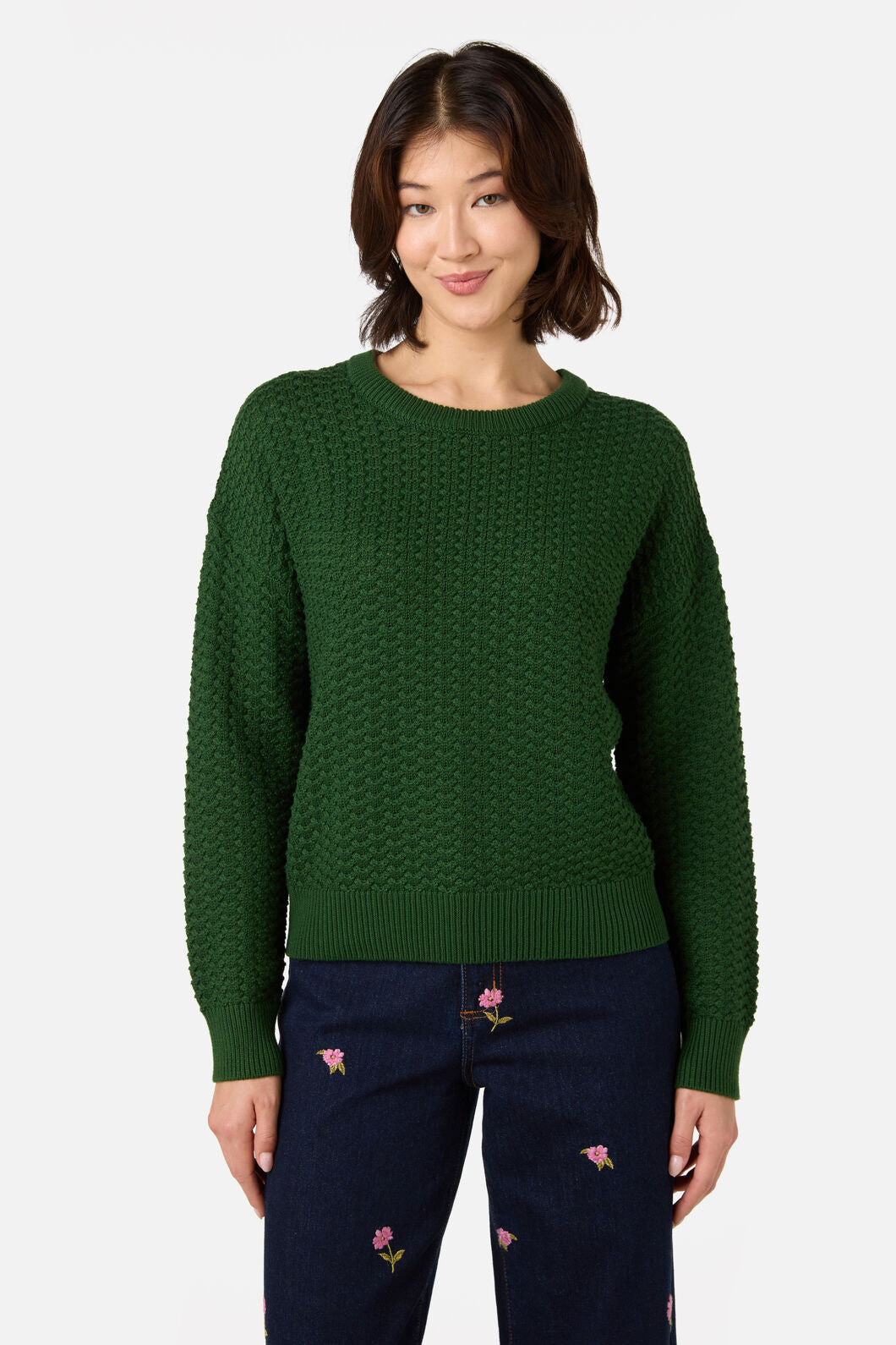 Princess Highway - Bobbie Knit Jumper - green