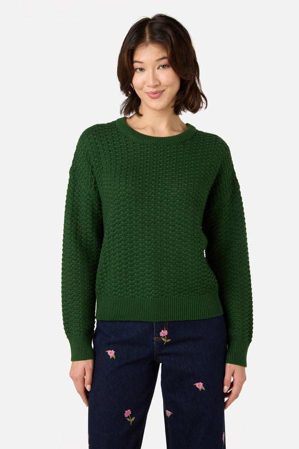 Princess Highway - Bobbie Knit Jumper - green