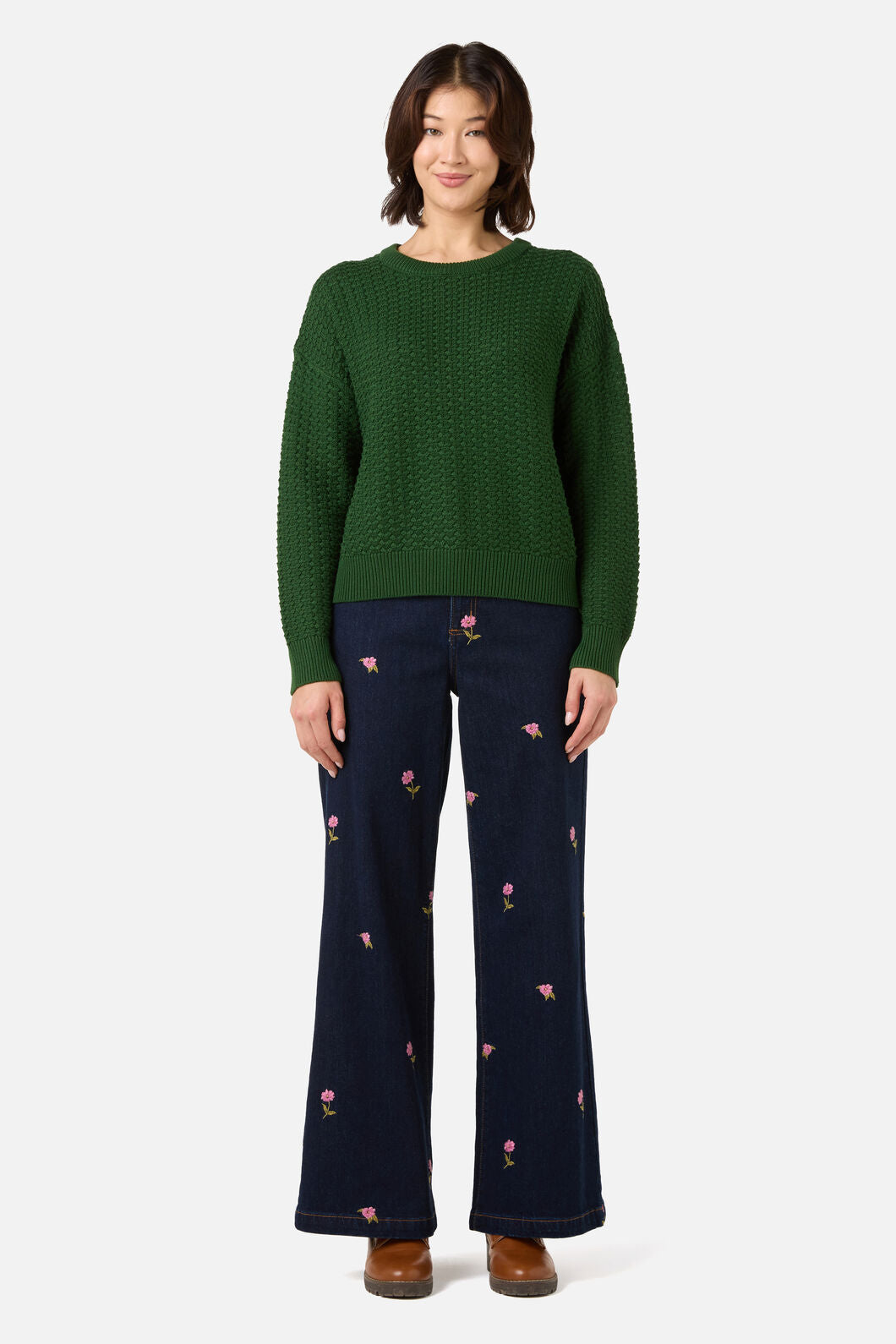 Princess Highway - Bobbie Knit Jumper - green