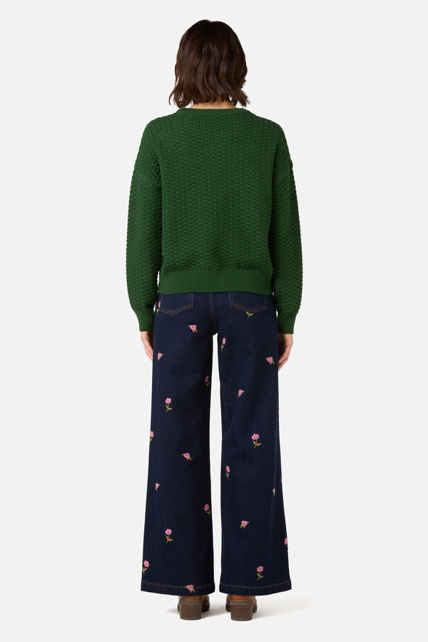 Princess Highway - Bobbie Knit Jumper - green