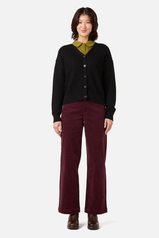 Princess Highway - Bobbie Knit Cardigan - black