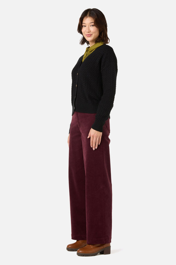 Princess Highway - Bobbie Knit Cardigan - black