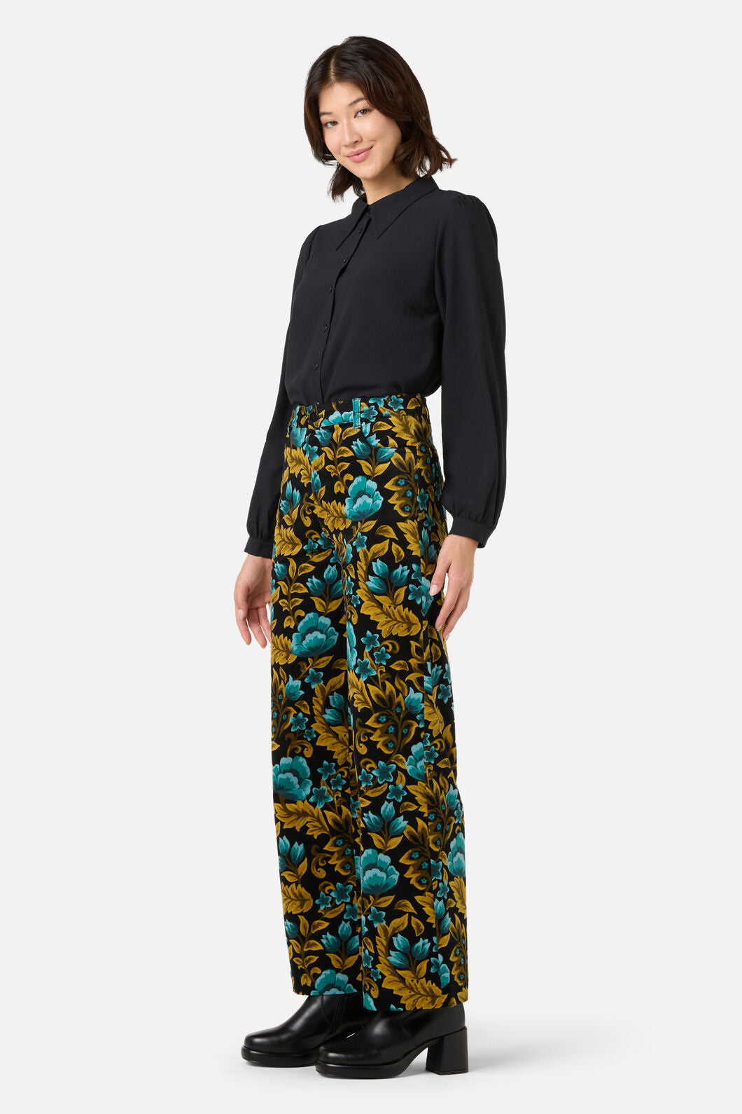Princess Highway - Nora Blouse - black
