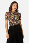 Princess Highway - Iris Ditsy Blouse - pink