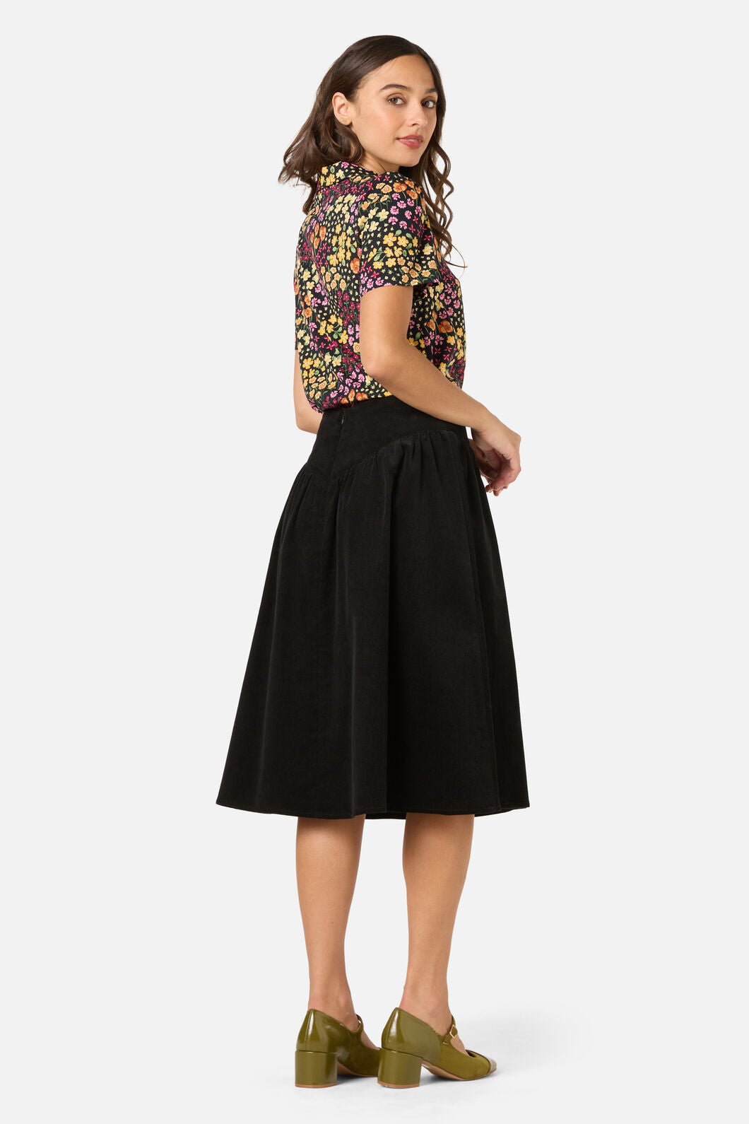 Princess Highway - Iris Ditsy Blouse - pink