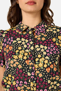 Princess Highway - Iris Ditsy Blouse - pink