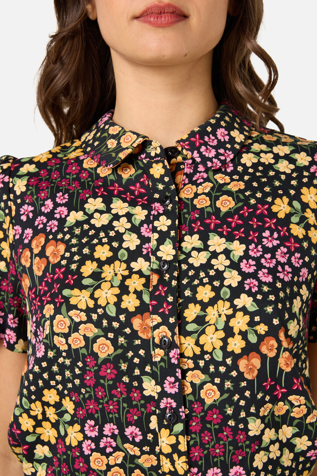Princess Highway - Iris Ditsy Blouse - pink