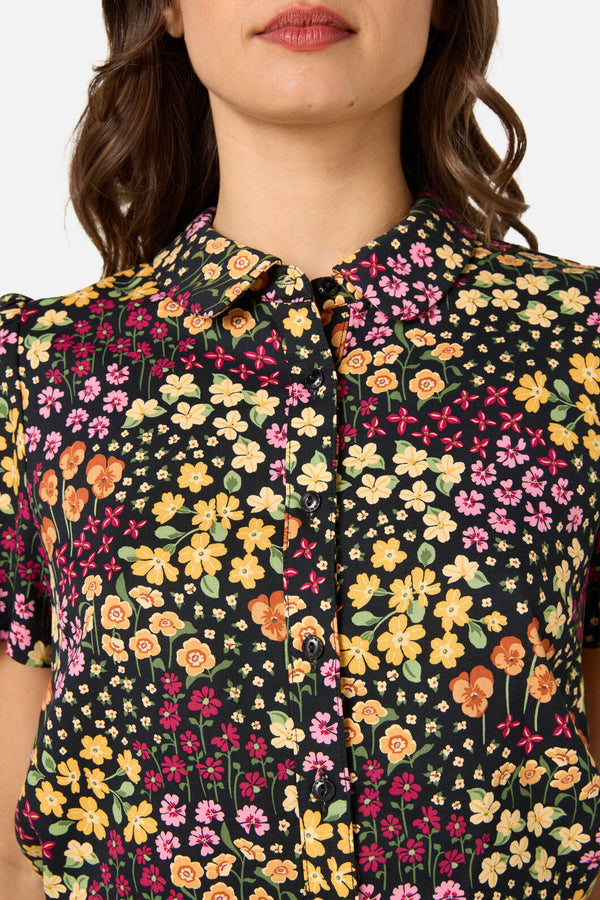 Princess Highway - Iris Ditsy Blouse - pink