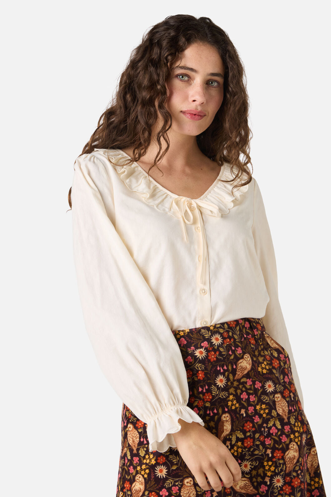 Princess Highway - Lovely Luella Blouse - cream