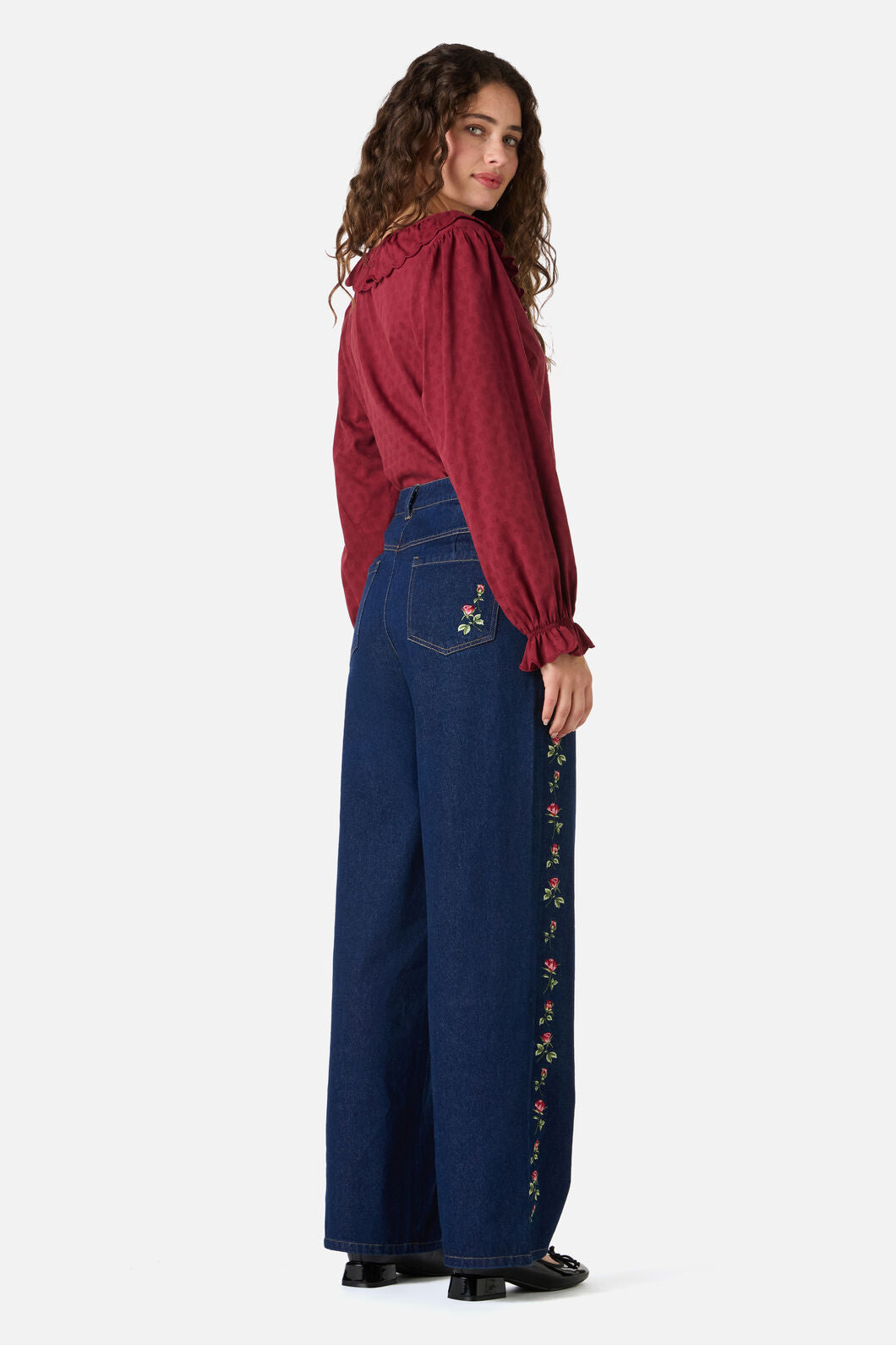 Princess Highway - Lovely Luella Blouse - wine