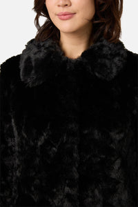 Princess Highway - Belinda Fur Coat - black