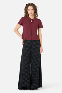Princess Highway - Josephine Blouse - plum