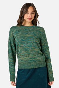 Princess Highway - Robbie Knit Jumper - teal