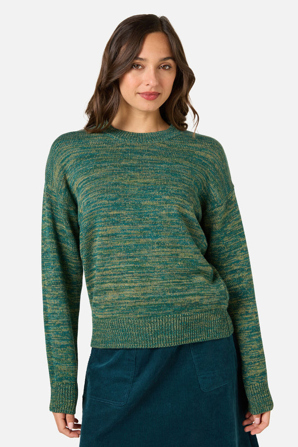 Princess Highway - Robbie Knit Jumper - teal