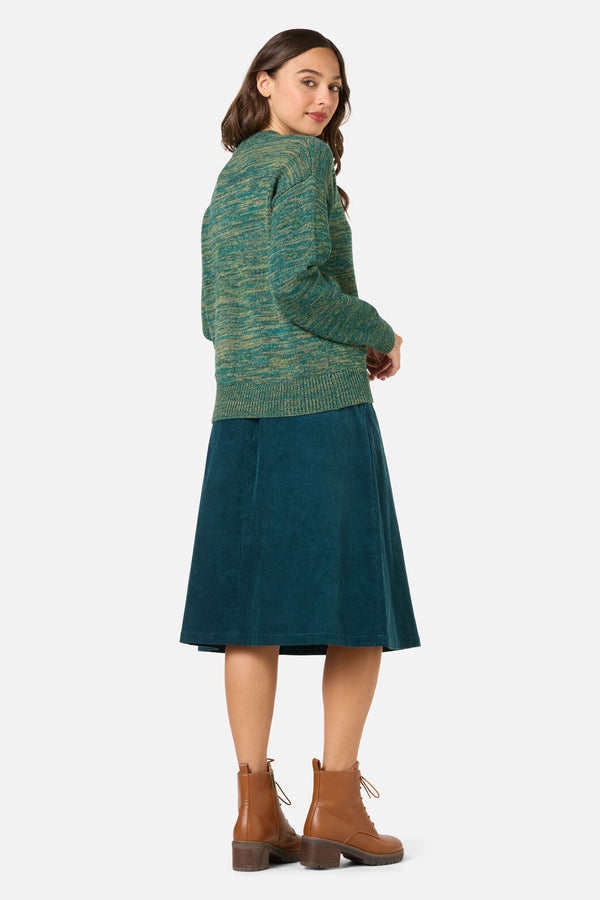 Princess Highway - Robbie Knit Jumper - teal
