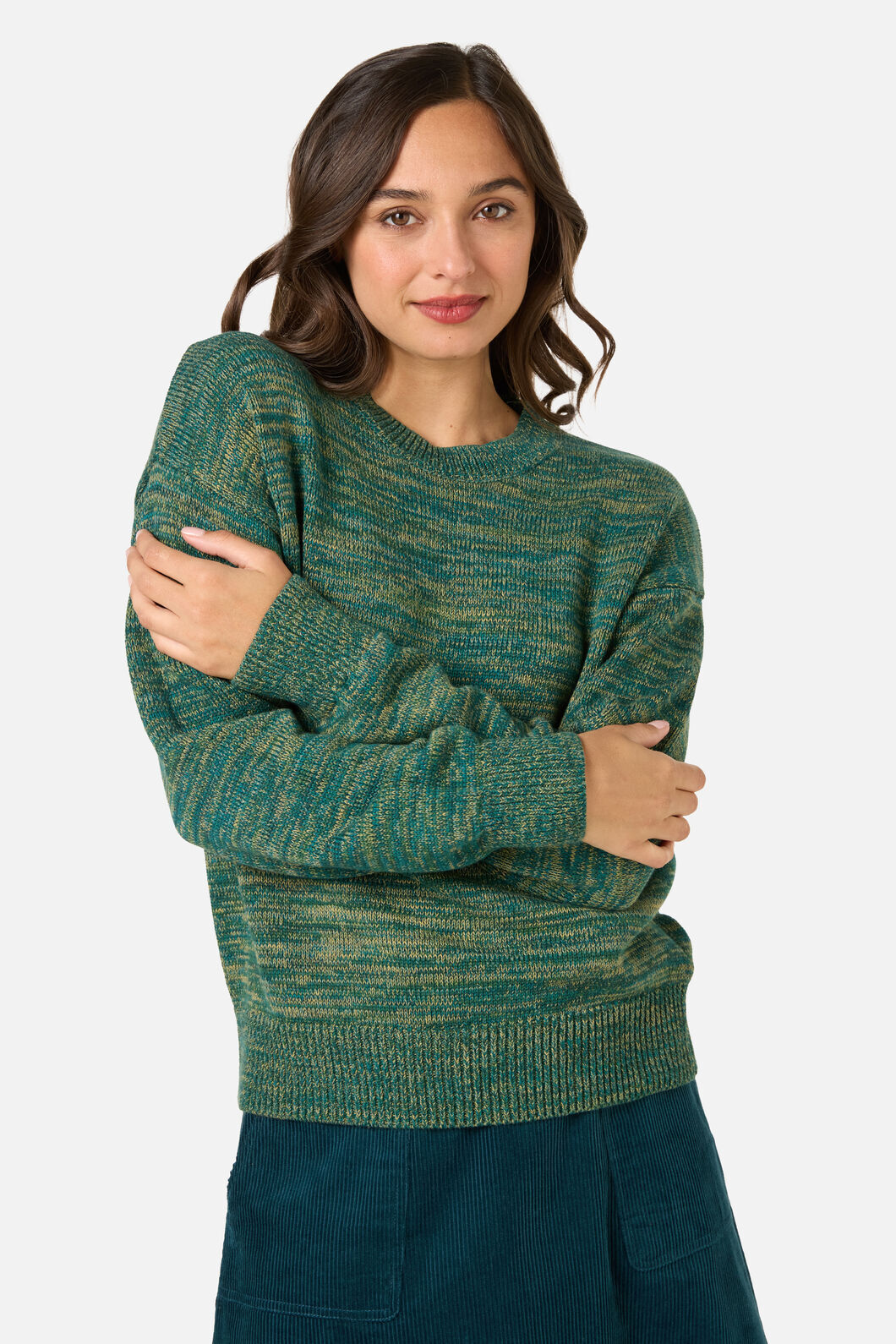 Princess Highway - Robbie Knit Jumper - teal