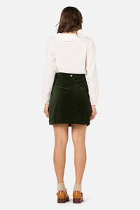 Princess Highway - Midnight Garden Emb Blouse - cream