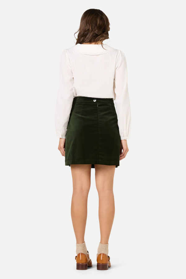 Princess Highway - Midnight Garden Emb Blouse - cream
