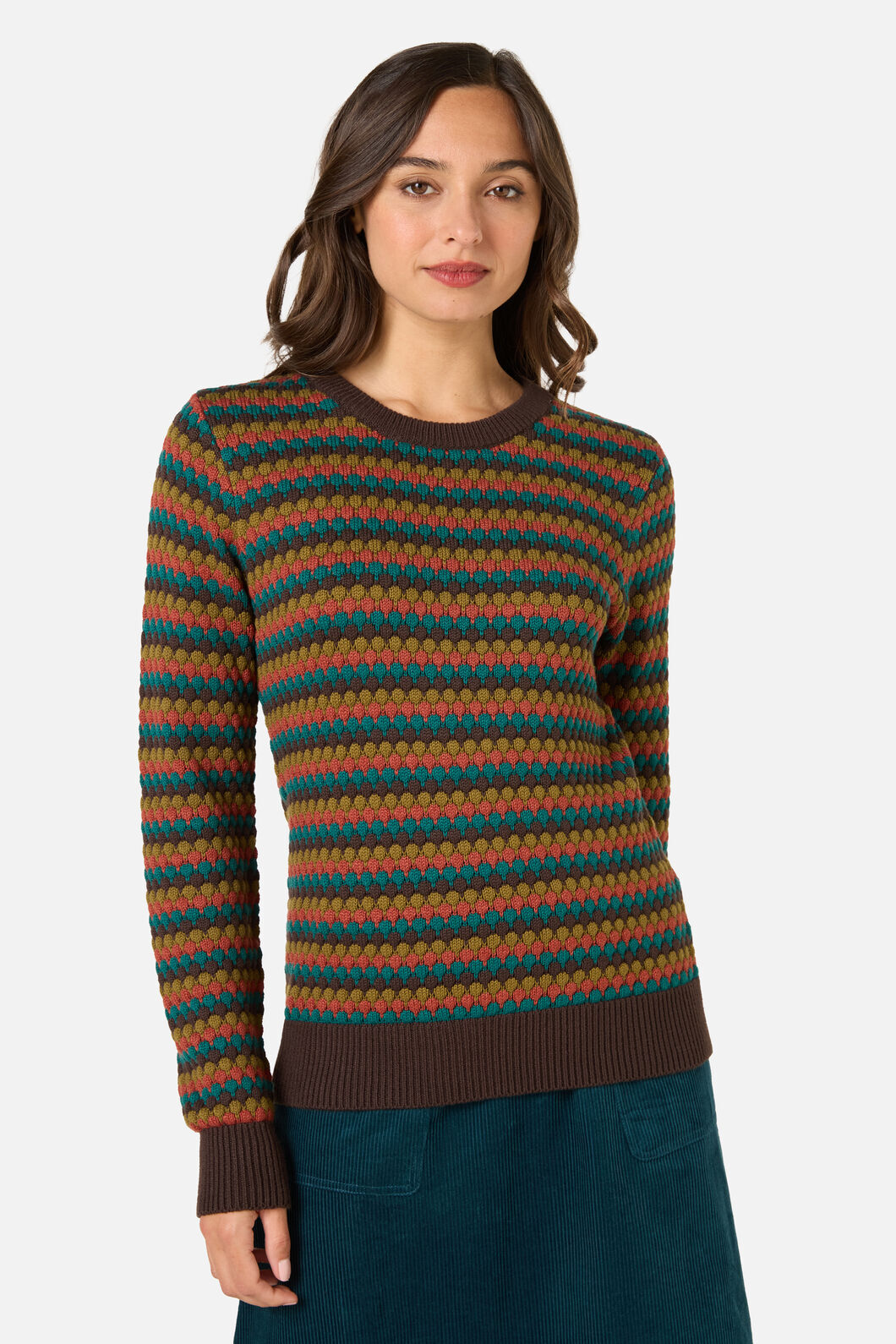 Princess Highway - Kiki Stripe Knit Jumper - multi