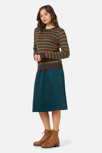 Princess Highway - Kiki Stripe Knit Jumper - multi