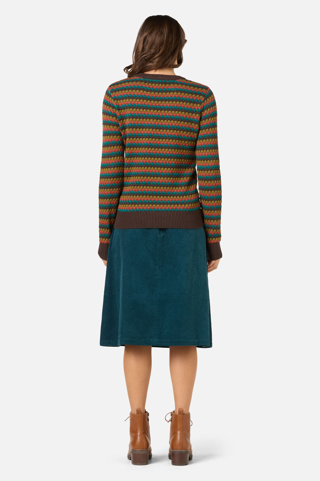 Princess Highway - Kiki Stripe Knit Jumper - multi