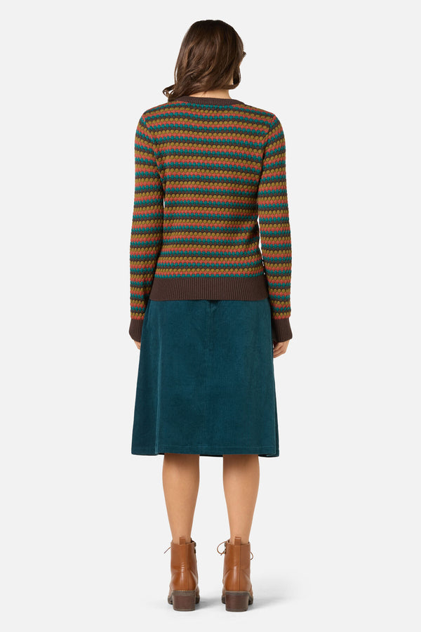 Princess Highway - Kiki Stripe Knit Jumper - multi
