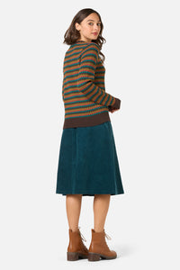 Princess Highway - Kiki Stripe Knit Jumper - multi