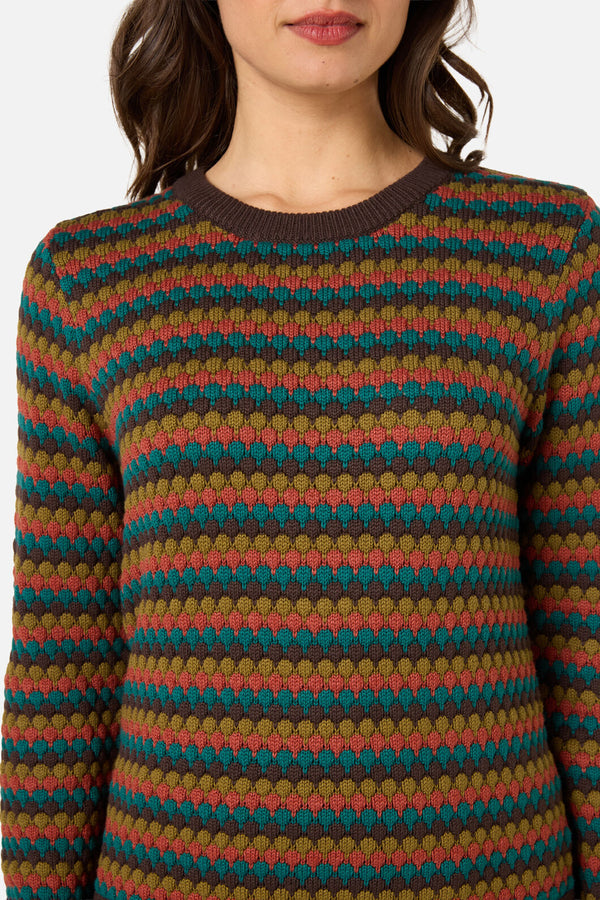 Princess Highway - Kiki Stripe Knit Jumper - multi