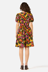 Princess Highway - Fancy Fruit Mini Dress - navy