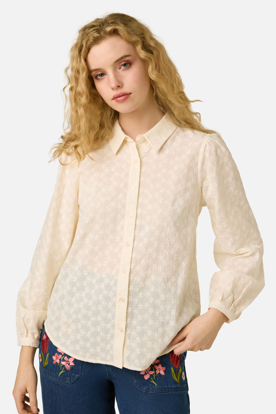 Princess Highway - Vanessa Shirt - cream