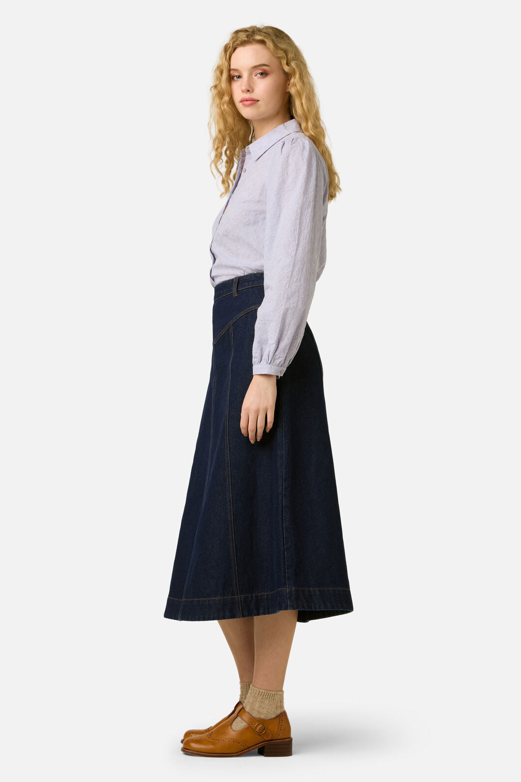 Princess Highway - Vanessa Shirt - lilac