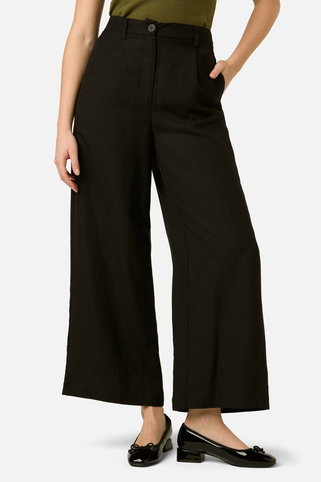 Princess Highway - Layla Culotte - black