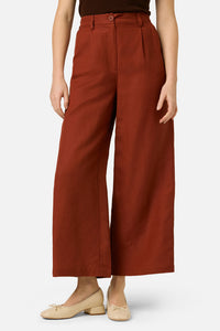 Princess Highway - Layla Culotte - henna