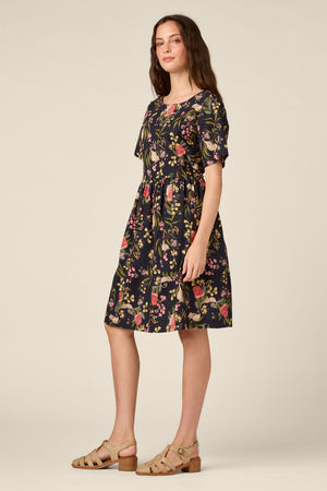 Princess Highway - Pygmy Possum Smock Dress - navy