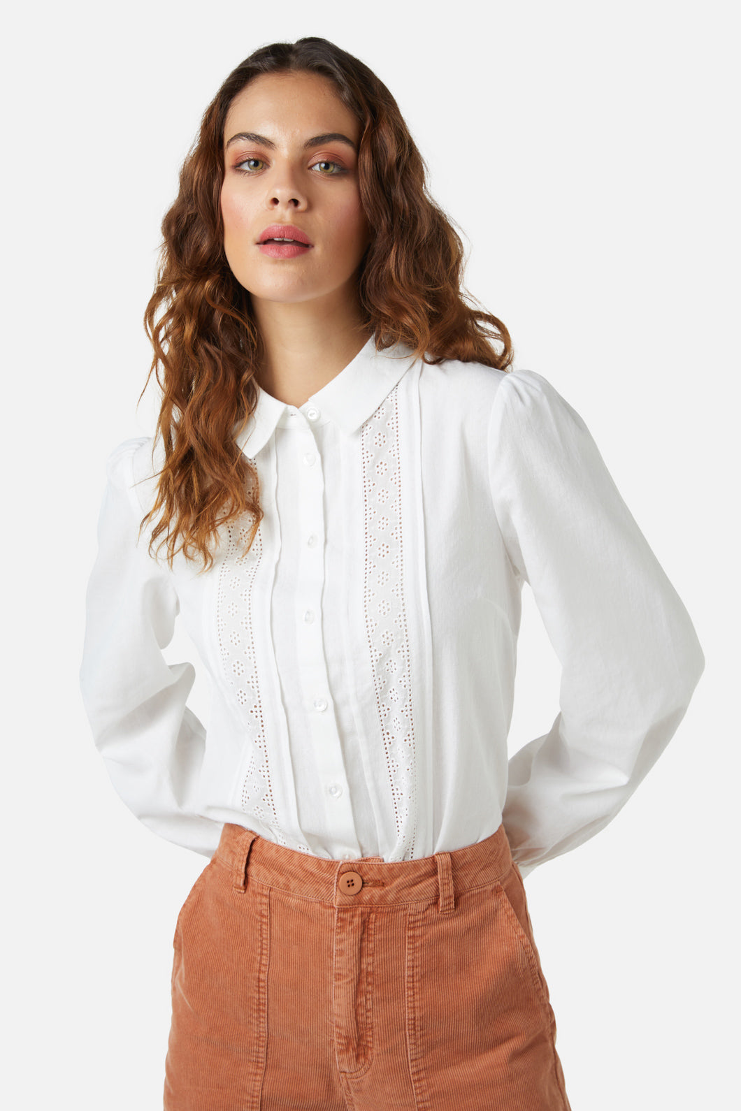 Princess Highway - Emily Blouse - white