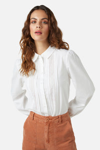 Princess Highway - Emily Blouse - white