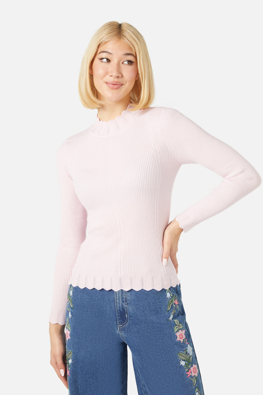 pink