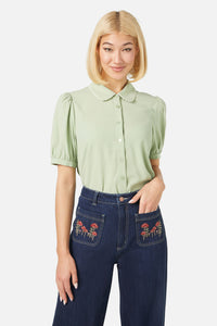 Princess Highway - Tala Blouse - mint