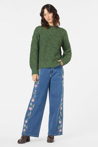 green