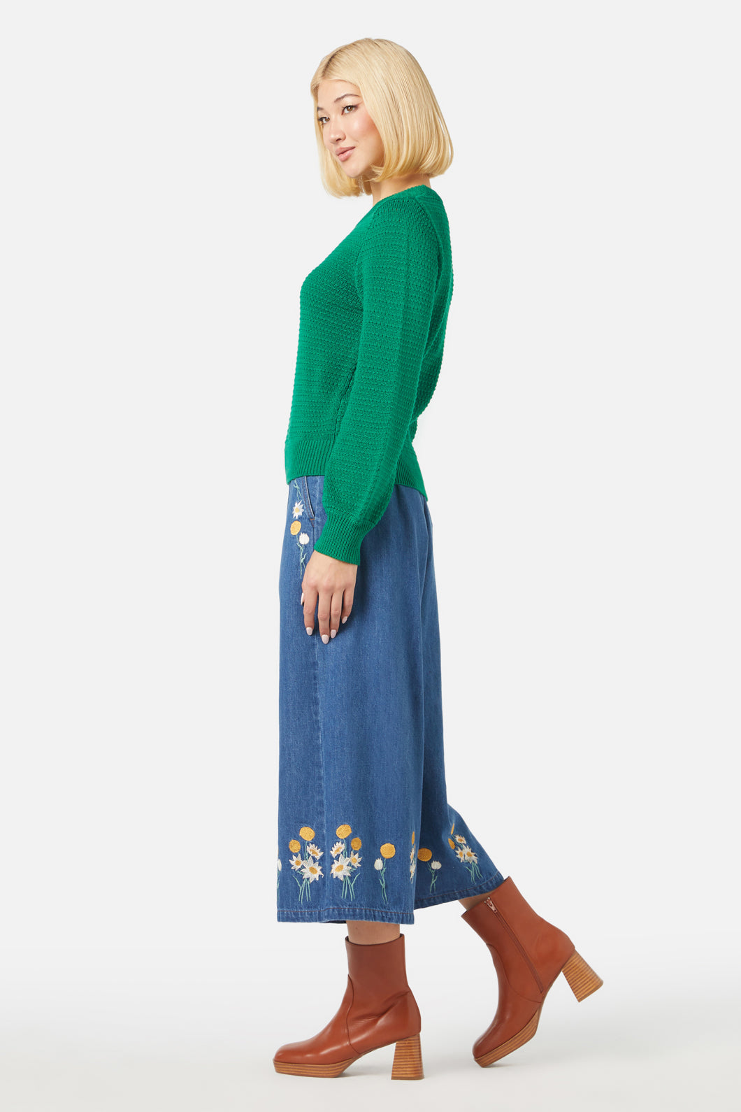 green