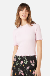 Princess Highway - Sabine Knit Top - pink