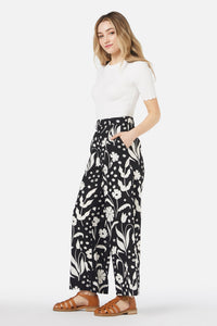 Princess Highway - Irene Pant - black