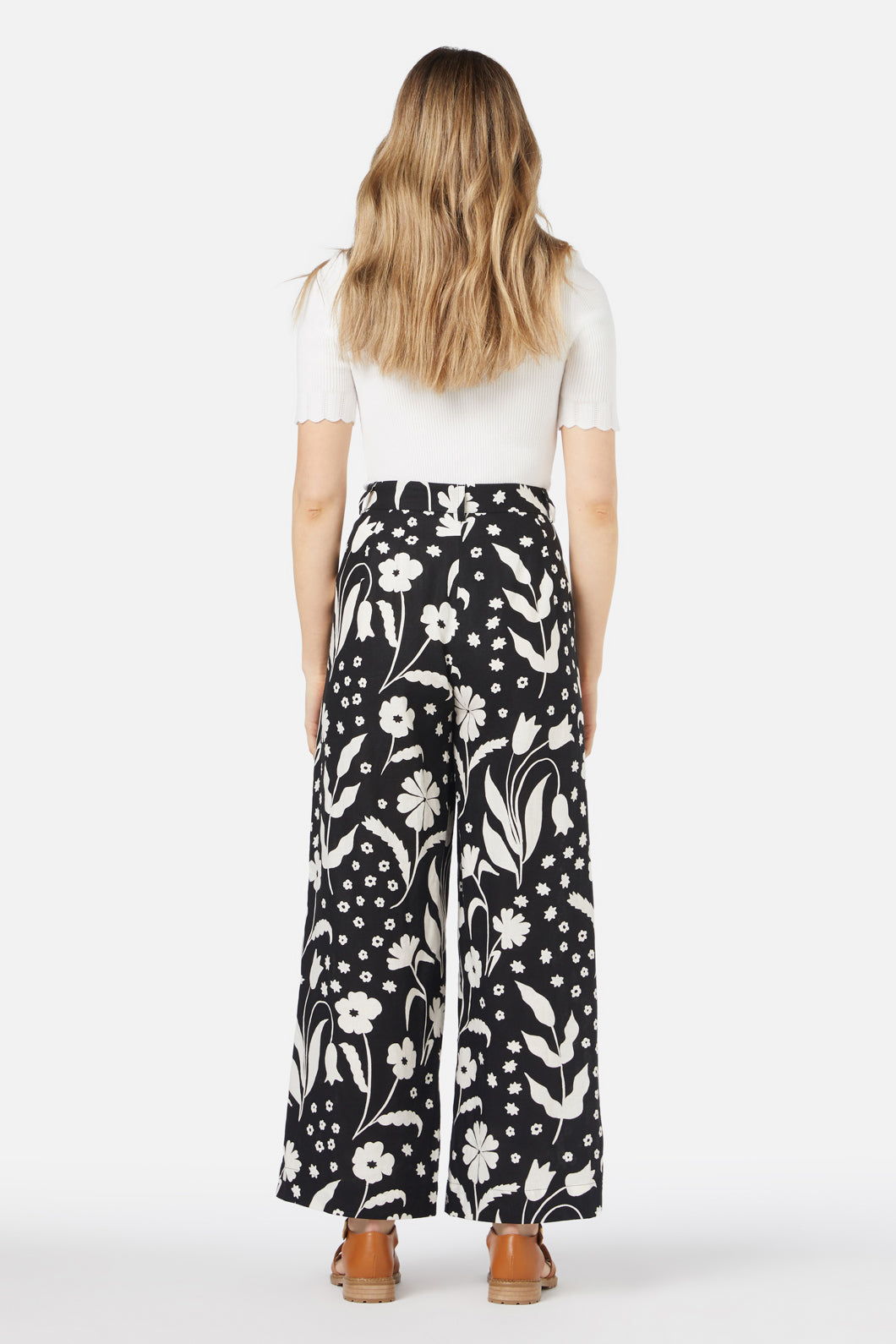 Princess Highway - Irene Pant - black