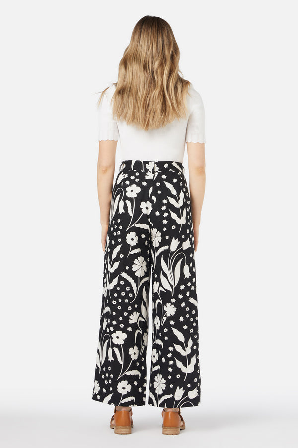 Princess Highway - Irene Pant - black