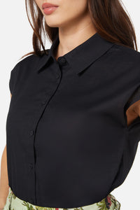 Princess Highway - Kate Blouse - black