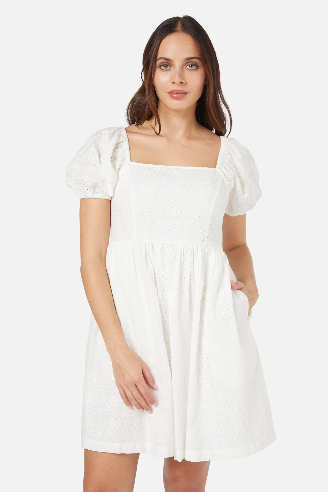 white